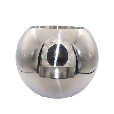 Ventilateurs pièces détachées en acier inoxydable Boules de vanne flottante DN125-DN200 pour les connexions personnalisées et certification ISO9001-2008