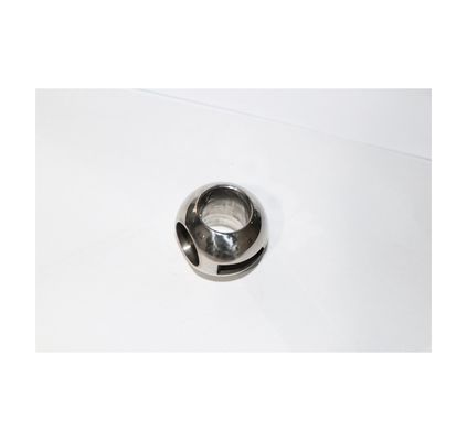 DN50-DN150 Ventilateur à bille de micro-pièce standard national pour les pièces de rechange de vannes réglable et résistant à la corrosion