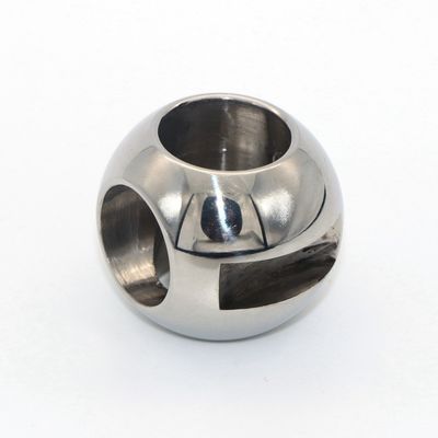 Pièces détachées métalliques DN15-DN50 vanne de porte en acier inoxydable à surface miroir poli en argent 201/304/316L