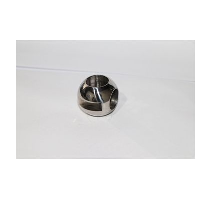 DN50-DN150 Ventilateur à bille de micro-pièce standard national pour les pièces de rechange de vannes réglable et résistant à la corrosion