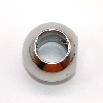 Pièces détachées métalliques DN15-DN50 vanne de porte en acier inoxydable à surface miroir poli en argent 201/304/316L
