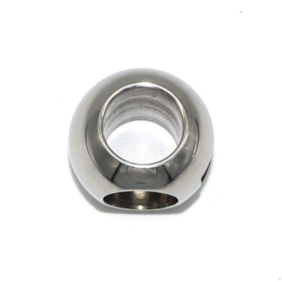 Pièces détachées métalliques DN15-DN50 vanne de porte en acier inoxydable à surface miroir poli en argent 201/304/316L