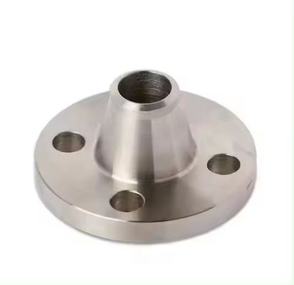 Taille personnalisée Flange en acier inoxydable argenté avec standard ISO et connexion à flanges
