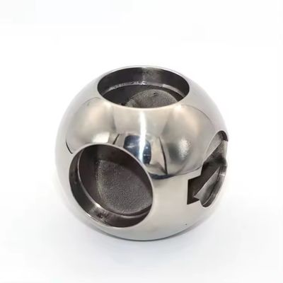 Appui personnalisé DN25-250 mini vanne à bille en acier inoxydable pour des performances à long terme
