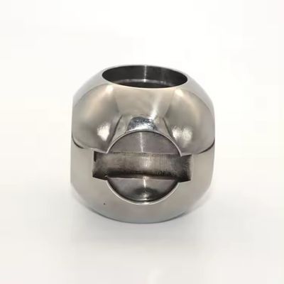 Appui personnalisé DN25-250 mini vanne à bille en acier inoxydable pour des performances à long terme