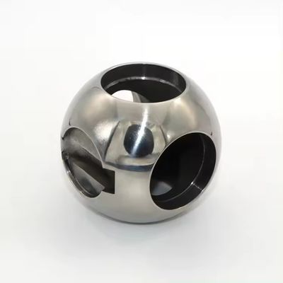 Appui personnalisé DN25-250 mini vanne à bille en acier inoxydable pour des performances à long terme