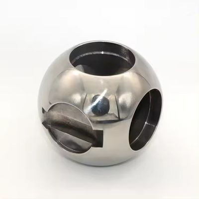 Appui personnalisé DN25-250 mini vanne à bille en acier inoxydable pour des performances à long terme
