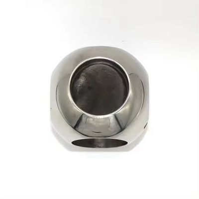Appui personnalisé DN25-250 mini vanne à bille en acier inoxydable pour des performances à long terme