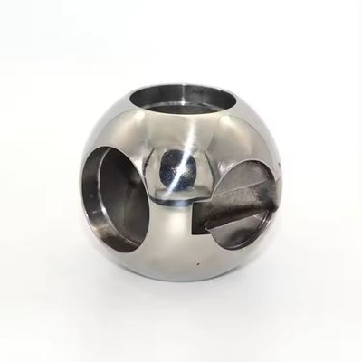 Appui personnalisé DN25-250 mini vanne à bille en acier inoxydable pour des performances à long terme