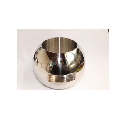 Flanche de connexion en acier inoxydable certifiée ISO9001 pour la fabrication sur mesure