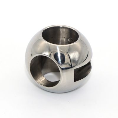 201/304/316L Résistance à la corrosion DN150-DN300 Boule de rechange Petites pièces de soupapes métalliques OEM pour le produit populaire
