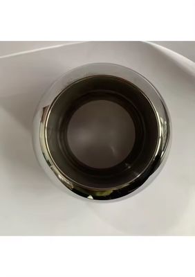 DN15-DN50 Ballon flottant à travers la soupape Micro Ball Valve Mirror Surface polie pour une résistance supérieure à la corrosion