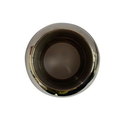 DN5-DN12 Boule de soupape flottante transparente avec résistance à la corrosion et finition argentée en acier inoxydable 304/316L