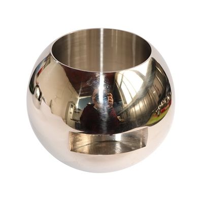 Résistant à la corrosion DN25 en acier inoxydable 201/304/316L à bille flottante à travers la vanne avec pièces de rechange de norme nationale