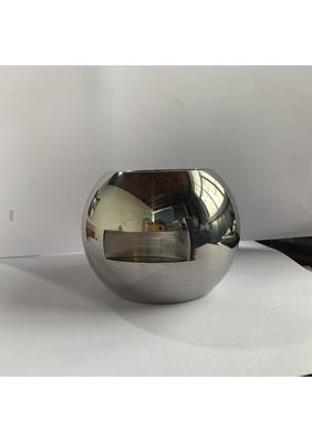 201/304/316L Ventileur réglable à bille flottant standard en argent pour pièces détachées de vannes