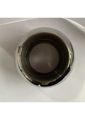 201/304/316L Ventileur réglable à bille flottant standard en argent pour pièces détachées de vannes