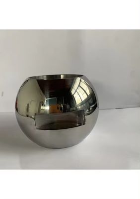 Parties détachées de soupapes DN15-DN50 Boule flottante droite à travers la soupape Micro-boule de soupape à surface polie supérieure et miroir