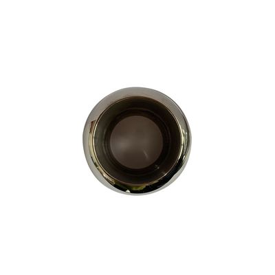 Ballon de soupape en acier inoxydable à surface polie personnalisé à miroir transparent pour flotter directement à travers la soupape