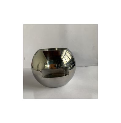 Produits populaires personnalisés Pièces de soupape à bille de rechange petites pièces de soupape métallique avec norme nationale 304/316L et finition polissée miroir