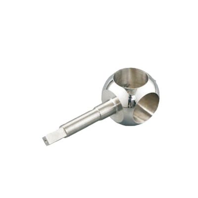 201/304/316L Ventilateurs de qualité nationale en argent Pièces détachées Fabrication professionnelle pour les besoins du client