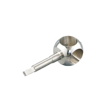 Pièces détachées de soupapes 201/304/316L Ballon à poignée longue en acier inoxydable pour des applications durables et résistantes à la corrosion