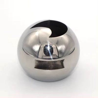 Certificat ISO DN32 Ventilateurs Pièces de rechange Pièces de sécurité Boule pour la surface de la vanne Miroir poli Produit populaire