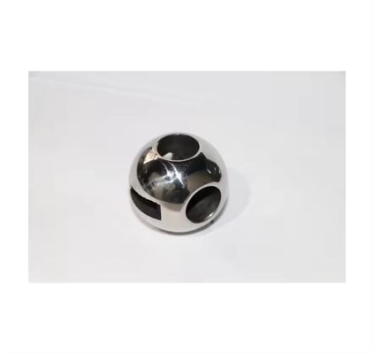Résistance à la corrosion réglable à une seule pièce micro-valve à bille pour support national standard et OEM en matériau 201/304/316L