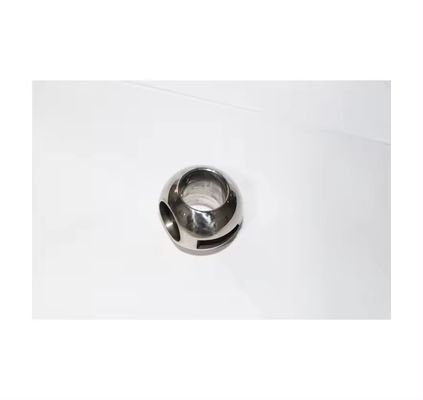 Résistance à la corrosion réglable à une seule pièce micro-valve à bille pour support national standard et OEM en matériau 201/304/316L