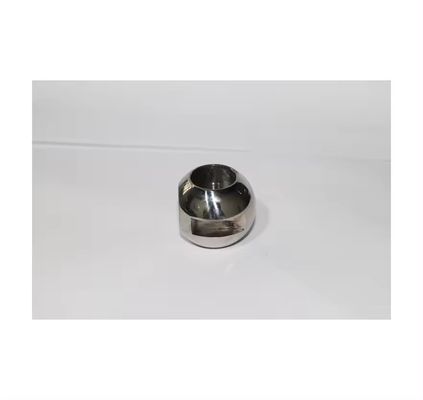 Résistance à la corrosion réglable à une seule pièce micro-valve à bille pour support national standard et OEM en matériau 201/304/316L