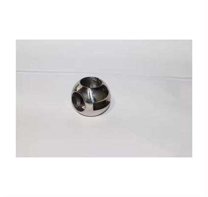 Résistance à la corrosion réglable à une seule pièce micro-valve à bille pour support national standard et OEM en matériau 201/304/316L