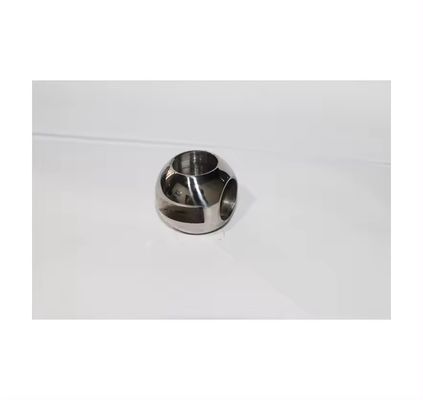 Résistance à la corrosion réglable à une seule pièce micro-valve à bille pour support national standard et OEM en matériau 201/304/316L