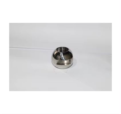 Résistance à la corrosion réglable à une seule pièce micro-valve à bille pour support national standard et OEM en matériau 201/304/316L