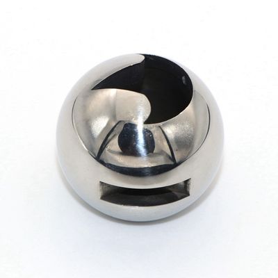 Soutien OEM personnalisé pour les soupapes Pièces de rechange de la soupape à bille supérieure populaire à partir de la surface polissée miroir