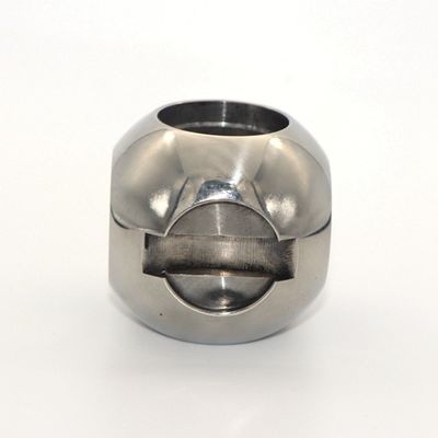 Valves pièces détachées Installation rapide Valve à bille en acier inoxydable avec support OEM personnalisé et surface polie miroir