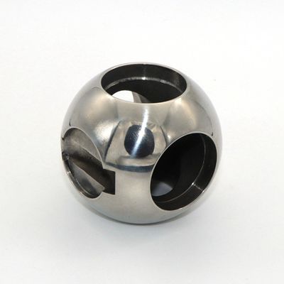 Valves pièces détachées Installation rapide Valve à bille en acier inoxydable avec support OEM personnalisé et surface polie miroir