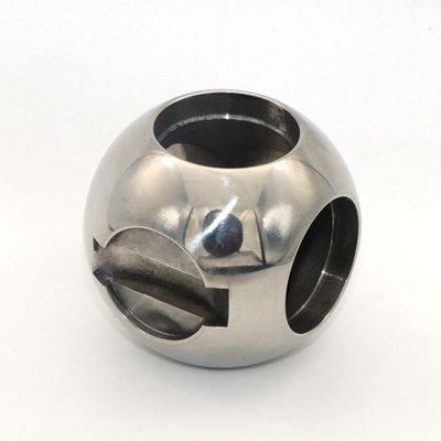 Valves pièces détachées Installation rapide Valve à bille en acier inoxydable avec support OEM personnalisé et surface polie miroir