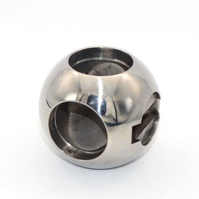 Valves pièces détachées Installation rapide Valve à bille en acier inoxydable avec support OEM personnalisé et surface polie miroir