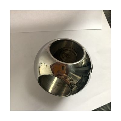 Ballon de soupape argent DN50 pour pièces détachées de soupape L Grâce à un produit personnalisé Certificat ISO