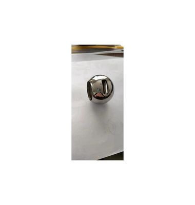 Pièces de porte en acier inoxydable miroir poli DN40-200 pour une utilisation durable et pièces de rechange de vannes