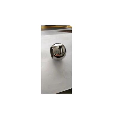 Pièces de porte en acier inoxydable miroir poli DN40-200 pour une utilisation durable et pièces de rechange de vannes