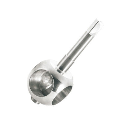 Pièces détachées de soupapes 201/304/316L Ballon à poignée longue en acier inoxydable pour des applications durables et résistantes à la corrosion