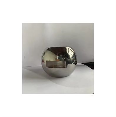 DN40 Valve à bille à demi-ronde en acier inoxydable 316L Ventilateur flottant droit pour l'arrêt de réglementation de la gestion de l'eau