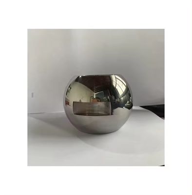 DN40 Valve à bille à demi-ronde en acier inoxydable 316L Ventilateur flottant droit pour l'arrêt de réglementation de la gestion de l'eau