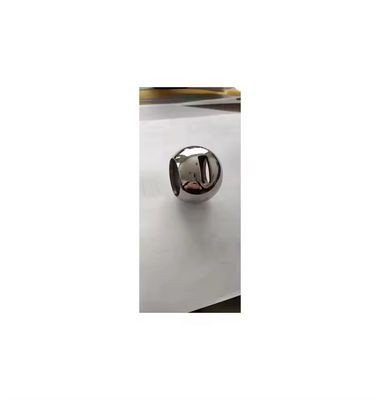 Accès à la valve de porte en acier inoxydable à petite boule de métal avec certification ISO et support de personnalisation