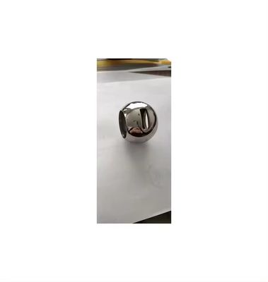 Accès à la valve de porte en acier inoxydable à petite boule de métal avec certification ISO et support de personnalisation
