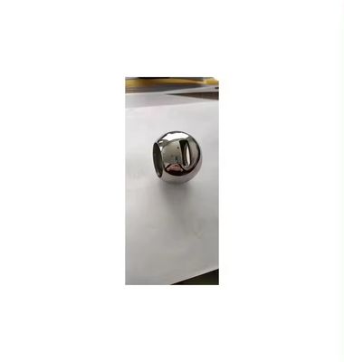 Accès à la valve de porte en acier inoxydable à petite boule de métal avec certification ISO et support de personnalisation