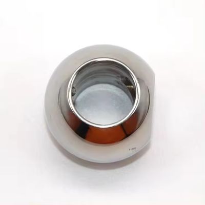 Industrie DN40-200 d'acier inoxydable 304 boule de soupape creuse avec résistance à la corrosion et surface polissée miroir