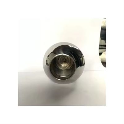 Accessoires pour vannes de porte en acier inoxydable certifiés ISO DN50 avec surface polie miroir et petite boule de rechange métallique