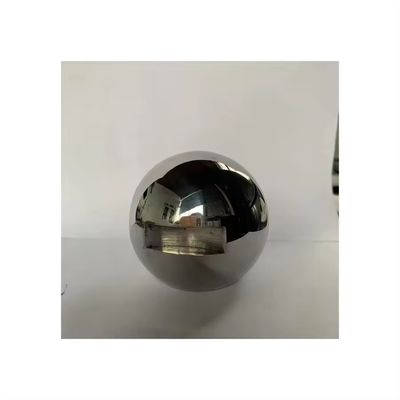 Accessoires pour vannes de porte en acier inoxydable certifiés ISO DN50 avec surface polie miroir et petite boule de rechange métallique
