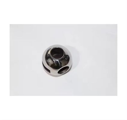 Valves pièces détachées Valve à bille à trois voies en acier inoxydable résistant à la corrosion en norme nationale avec coulée de décharge
